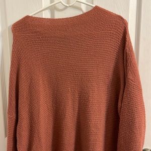 oversized sweater